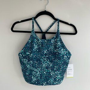 Old Navy, Activewear, Sz Medium, Blue and Teal, NWT, crop top